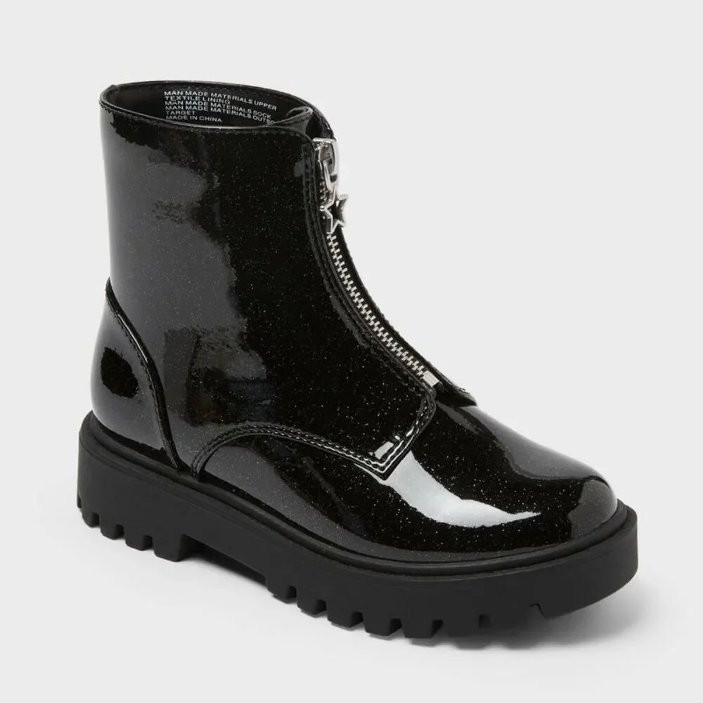 Kids' Myra Chelsea Boots - art class Black 1